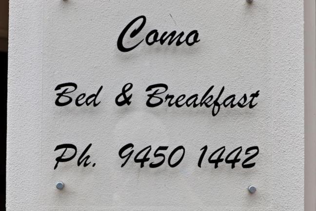 Como Bed & Breakfast Extérieur photo